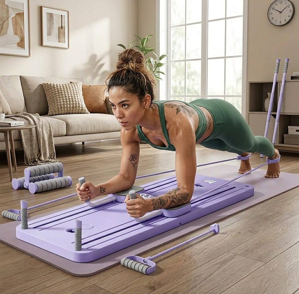 PureForm Foldable Pilates Reformer