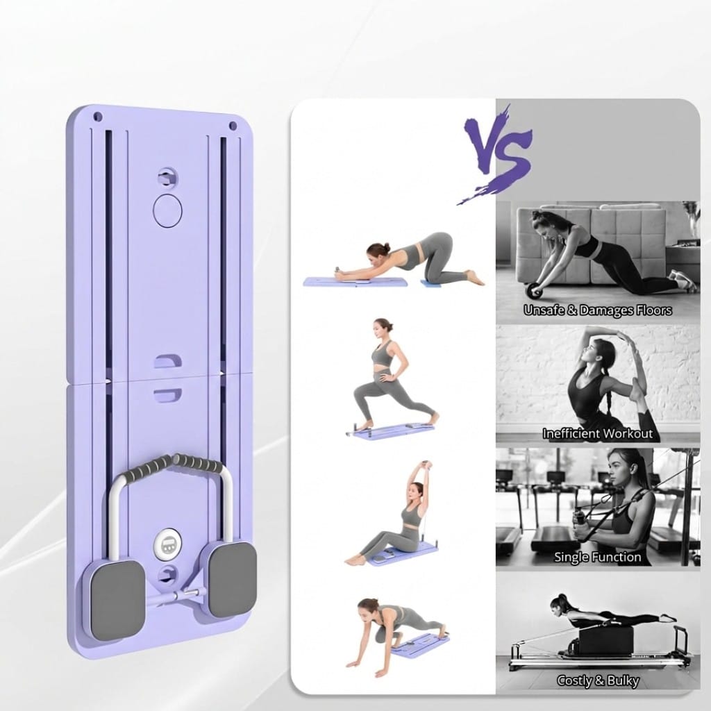 PureForm Foldable Pilates Reformer