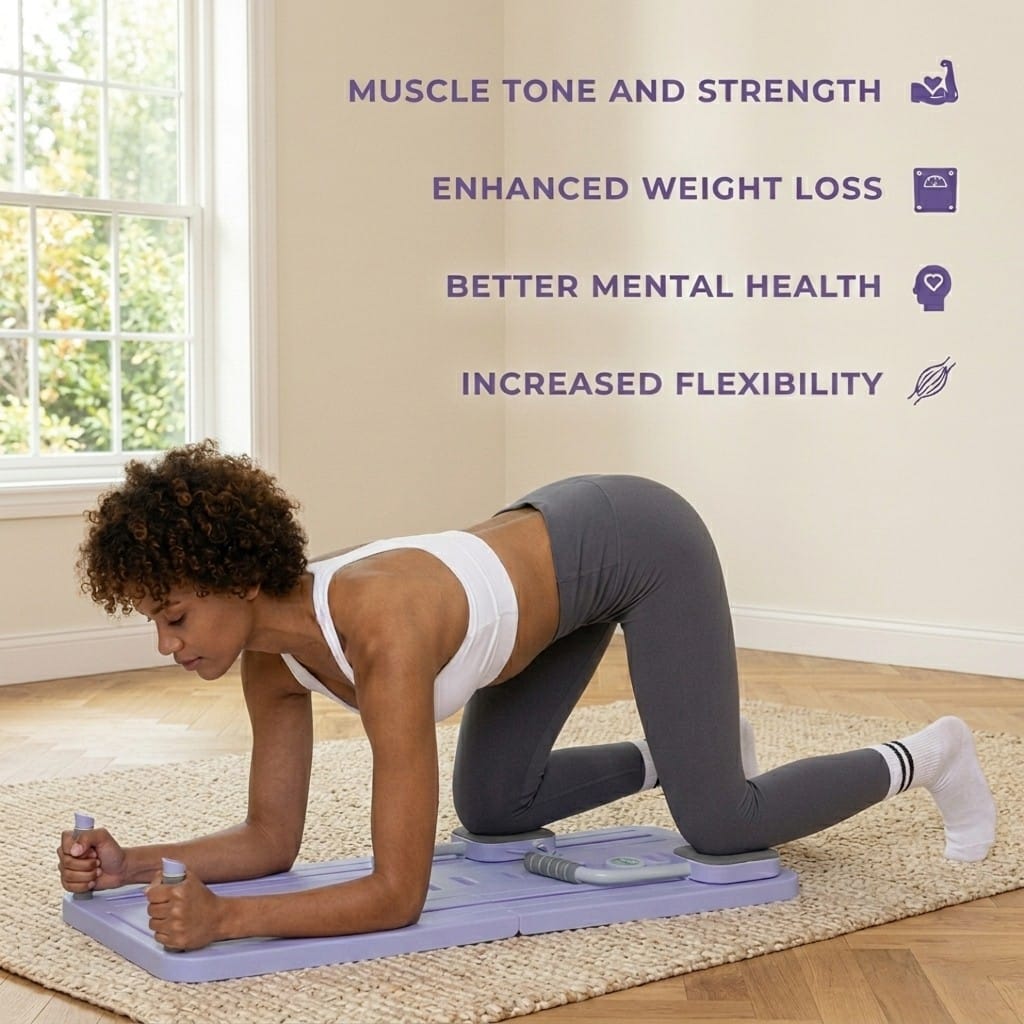 PureForm Foldable Pilates Reformer