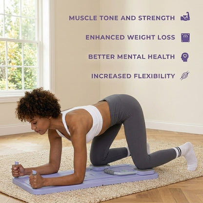 PureForm Foldable Pilates Reformer