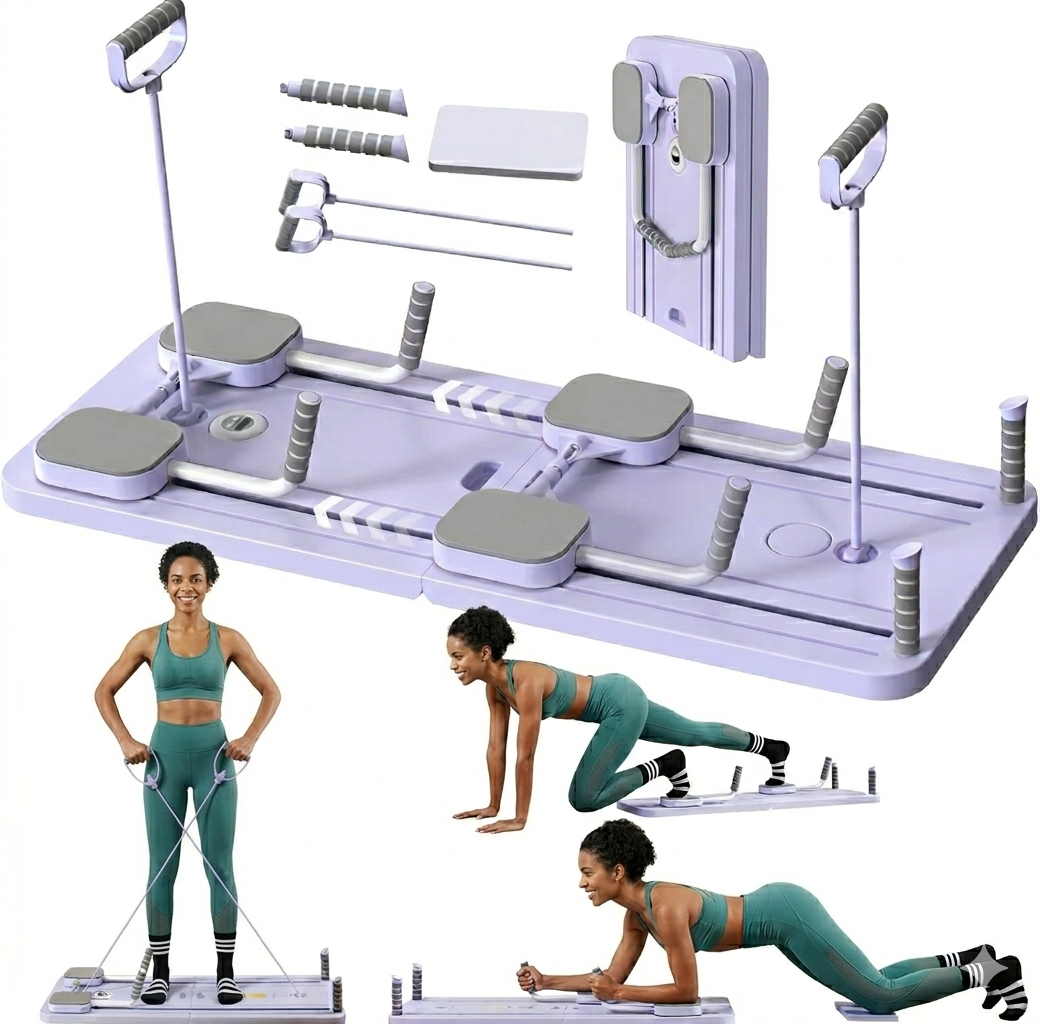 PureForm Foldable Pilates Reformer