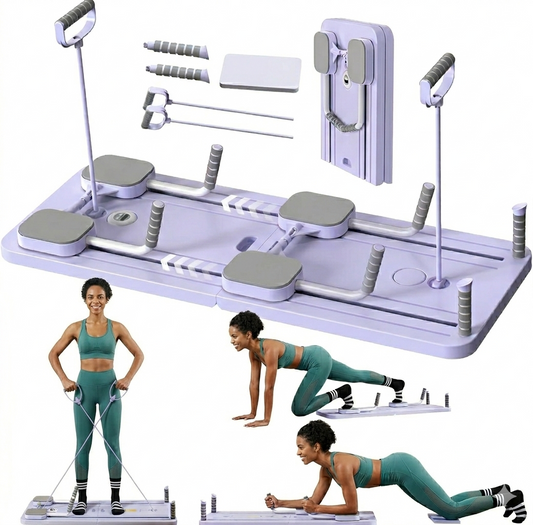 PureForm Foldable Pilates Reformer